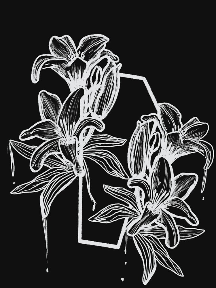 Dark Romance— Coffin — Craving Kerosene by SporesandBones