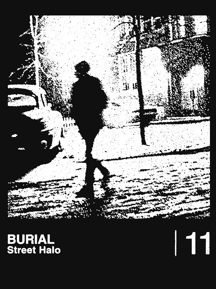 Burial / Minimalist Graphic Artwork Design by AndrCeeda27