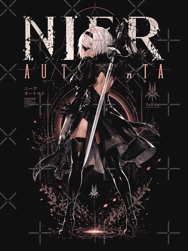 nier automata by thedarkfantasy