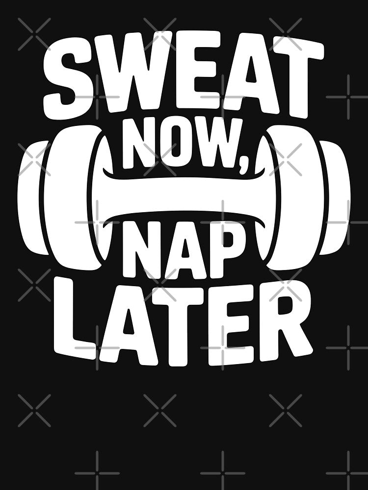 Sweat Now, Nap Later by theartfulaspie