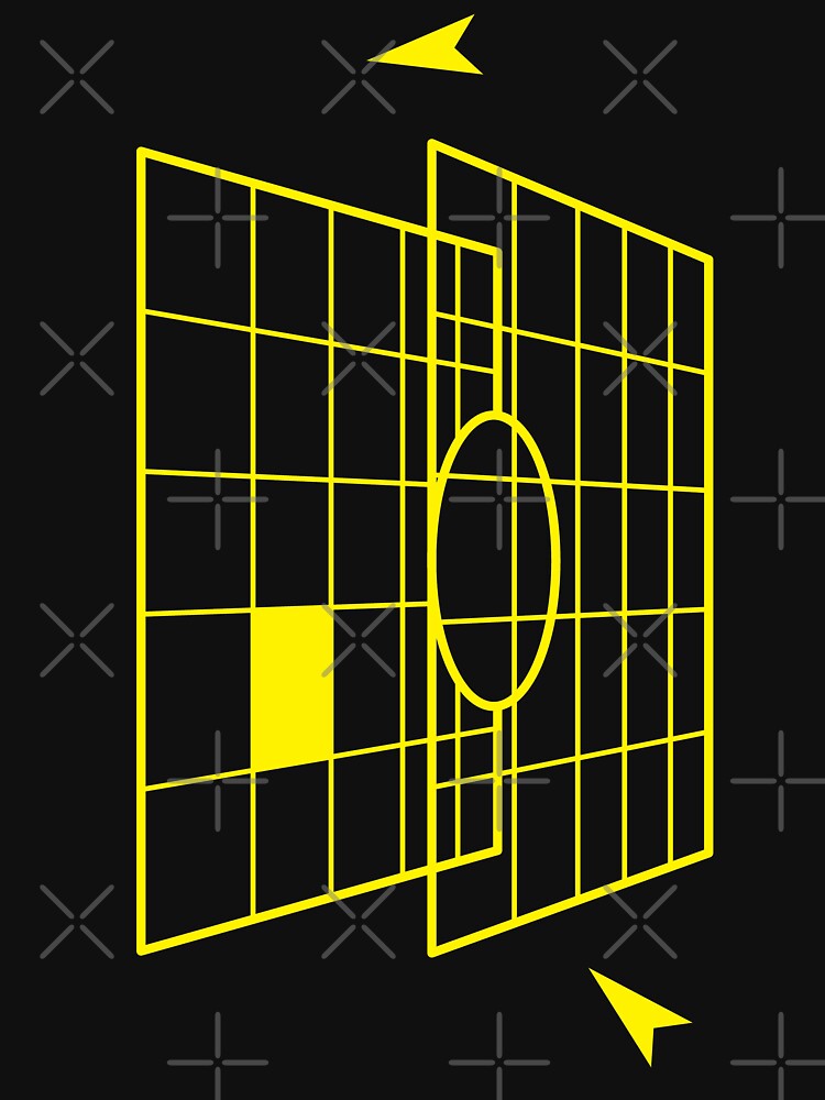 Falcon Targeting Computer (Yellow) by Anonymouse Apparel