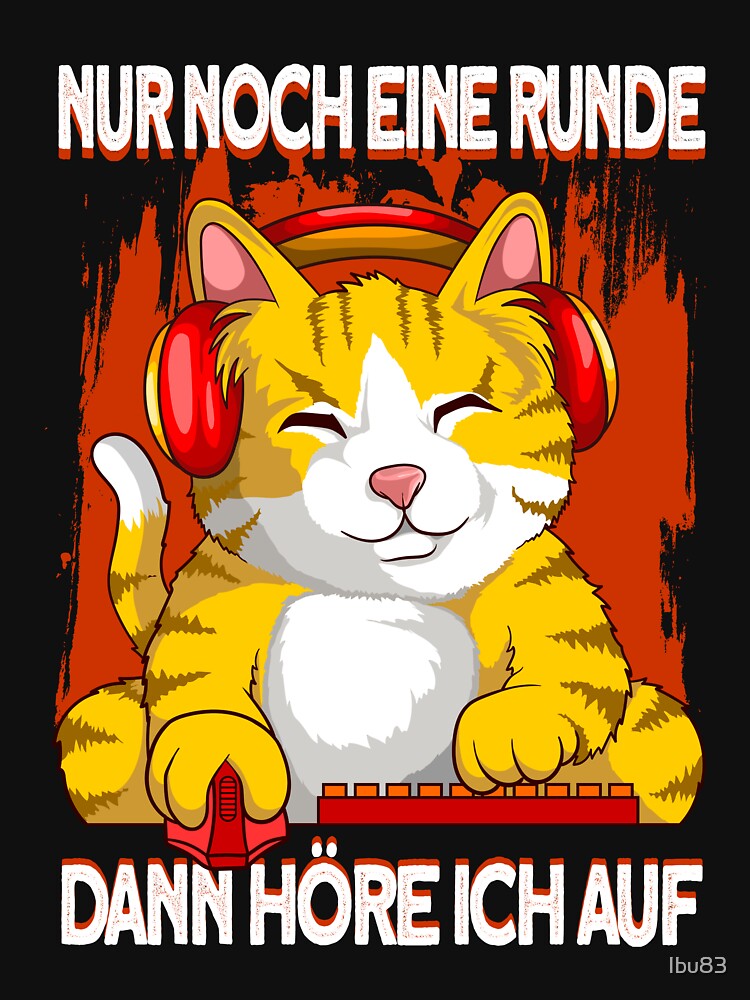 Gamer Cat Gaming Gaming Headset Gamer saying by Ibu83