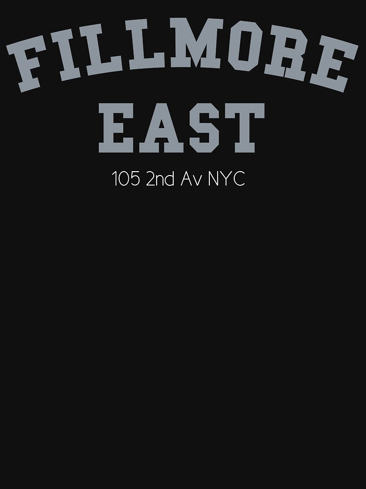 Fillmore East NYC by ArtofDissent
