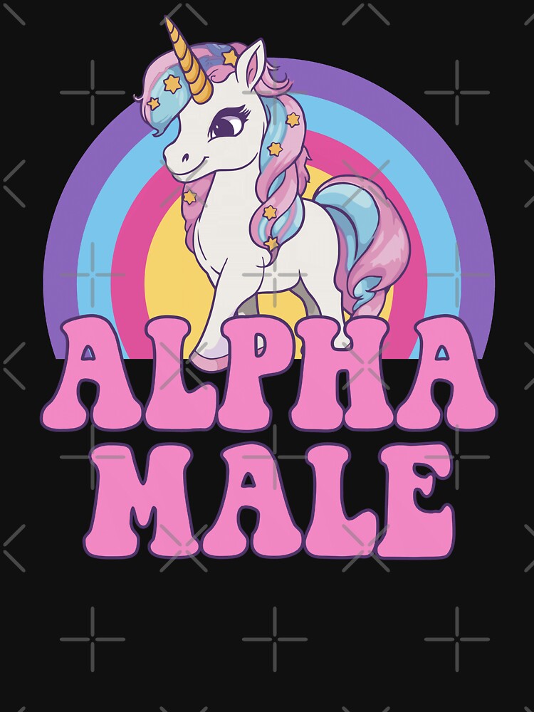 Alpha Male Unicorn I by Lemon Pepper