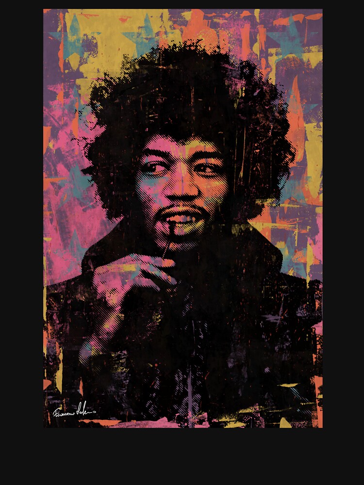 Jimi H by  Frank Creative Shop