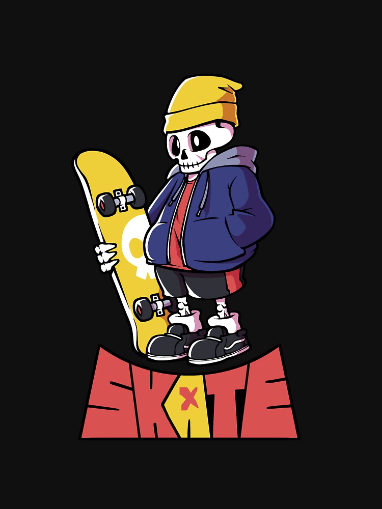 Skate Skull by yogiskencing