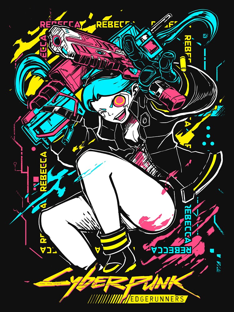 Rebecca Anime Girl Fighting by RosaSimmonsri