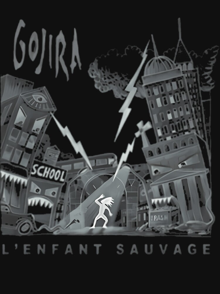 Metal Gojiras Band by FusionVisions