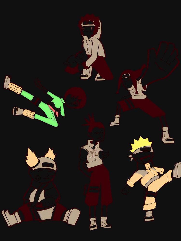 Sasuke's Rescue Team by RylanOrangeOl