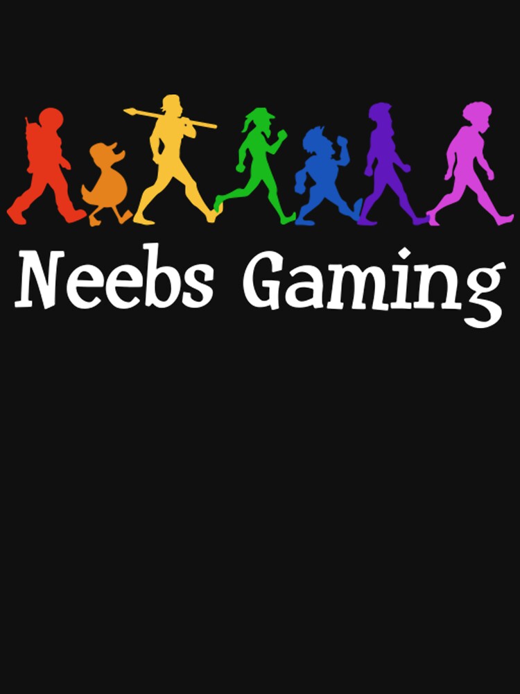 Neebs Gaming Pride by ytokkeq
