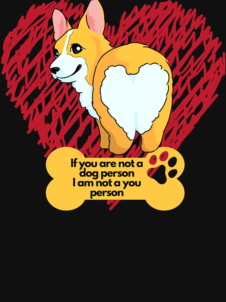 Dog Lover quotes | If you are not a dog person I am not a You person | Funny Dog Lover design | Dog Lover Vibrant colorful design by FitBeast