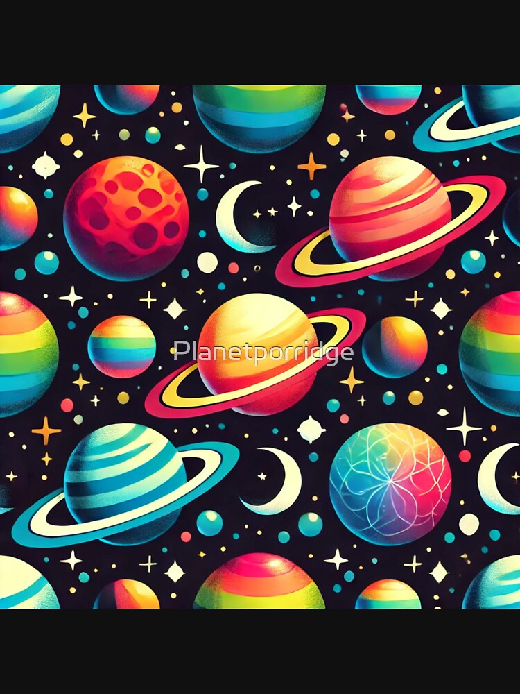 Cool Space Pattern by Planetporridge