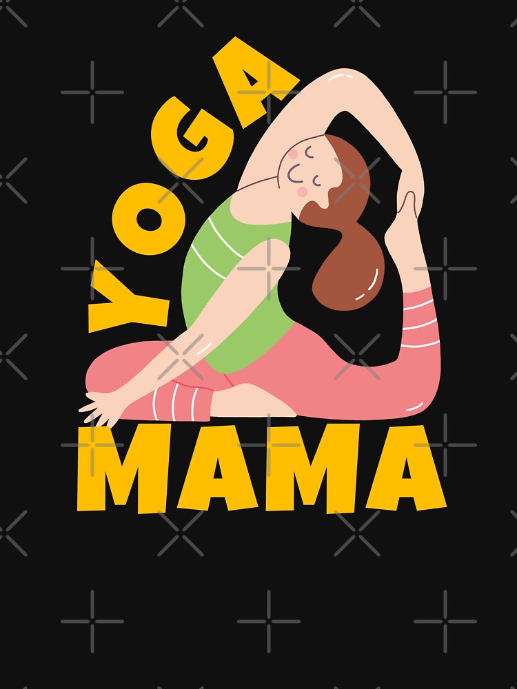 Yoga Mama by ricricswert