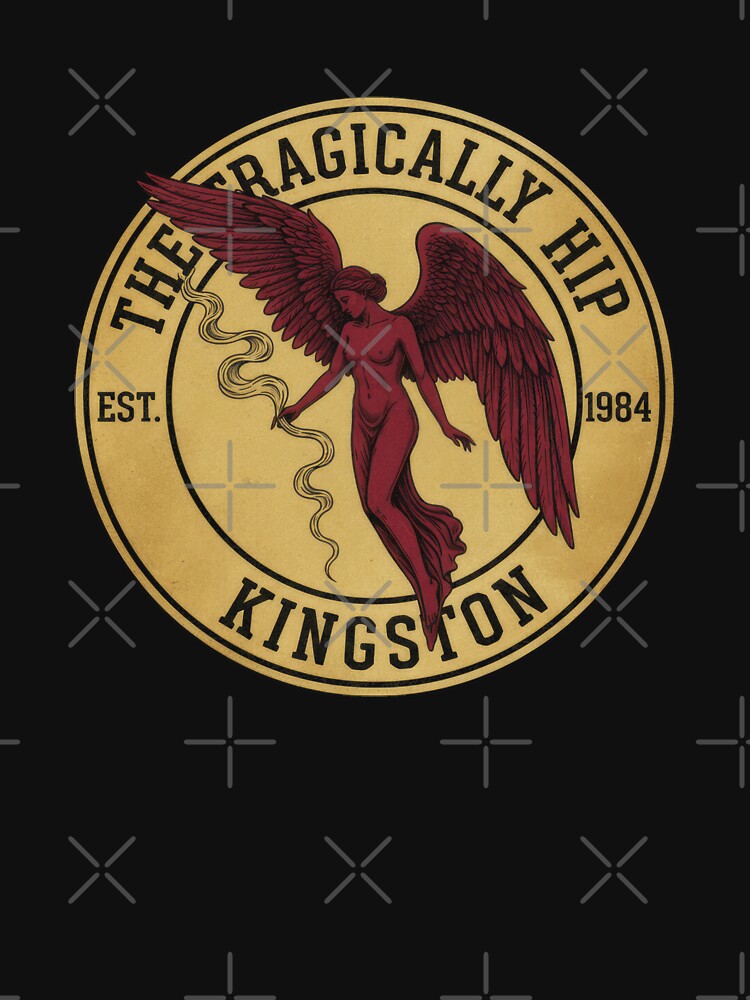 The Tragically Hip - Est. 1984 vintage #673 by sandrahofer-art