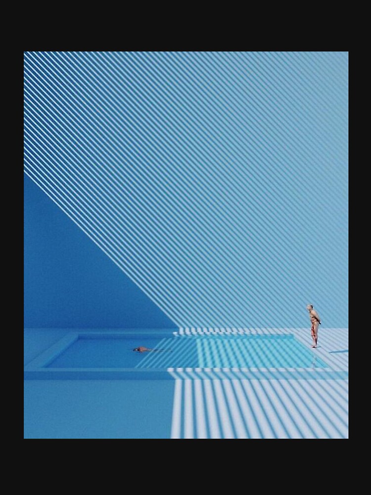 Swim Pool from Hockney by JanetVanced