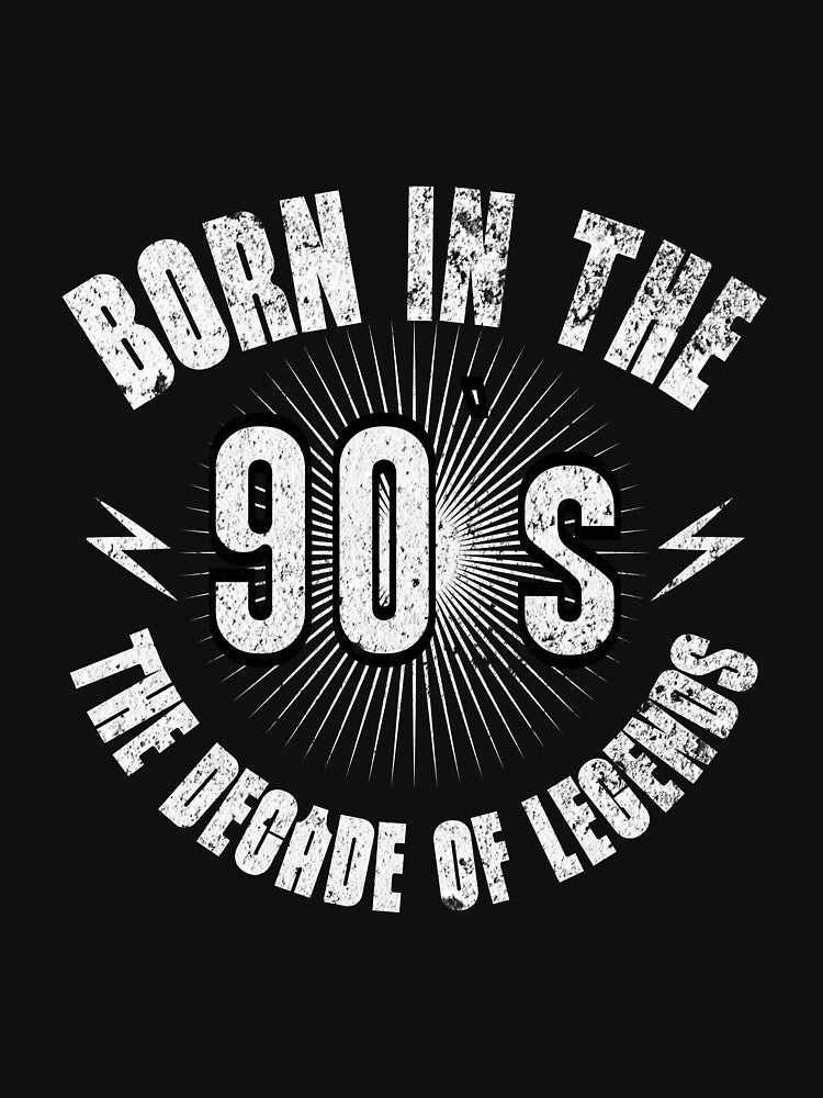 Born In The 90s – Retro 90s Legends by FeverVoid