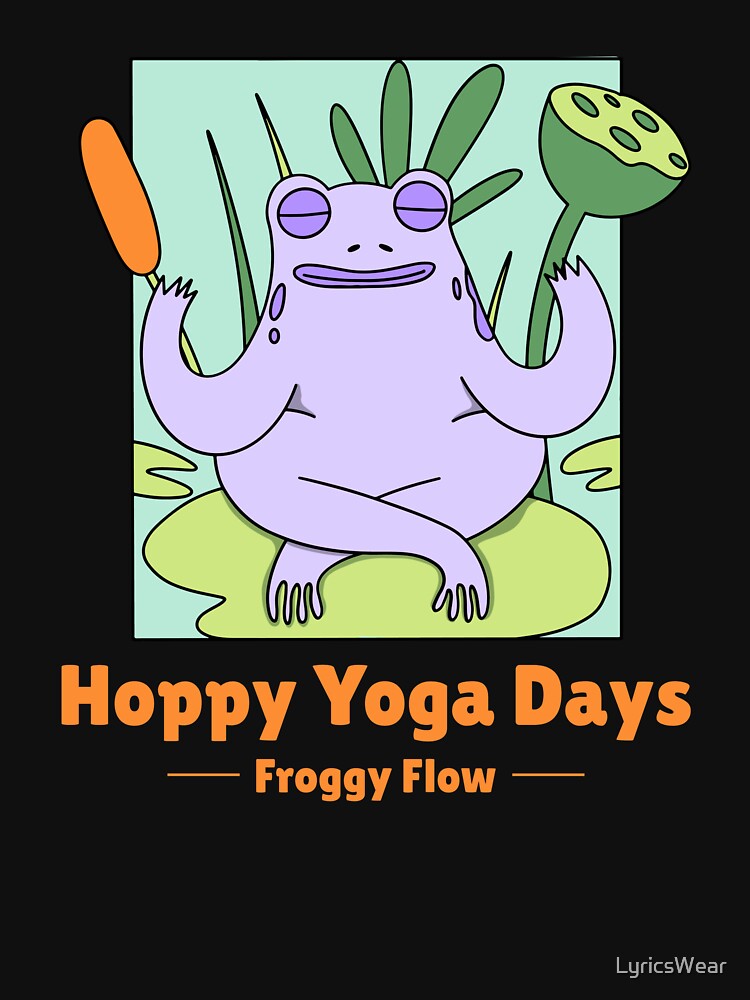Hoppy Yoga Days, Froggy Flow by LyricsWear