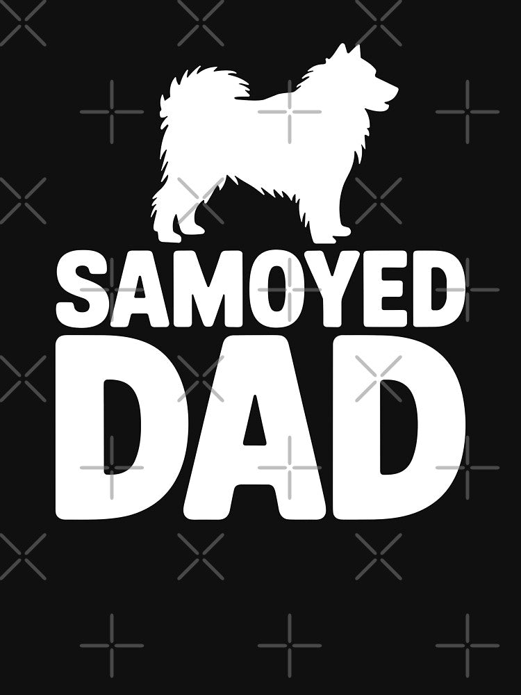 Samoyed Dad by theartfulaspie