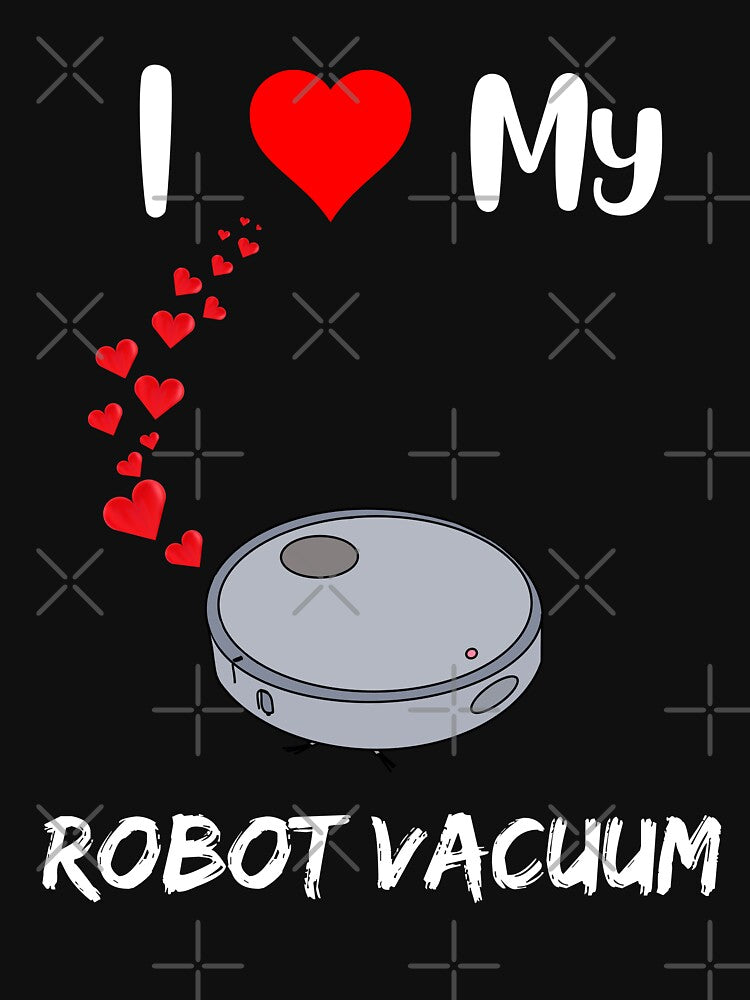 Robot Vacuum robot cleaner cute robot vacuum cleaning by Artstastic