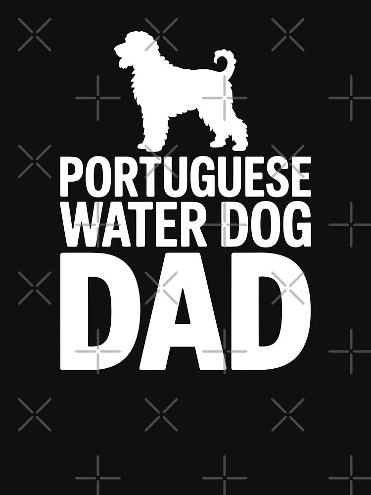 Portuguese Water Dog Dad by theartfulaspie