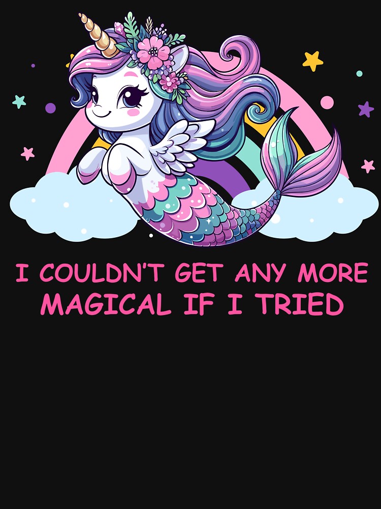 Mermicorn - Unicorn Mermaid by Kawaii-n-Spice