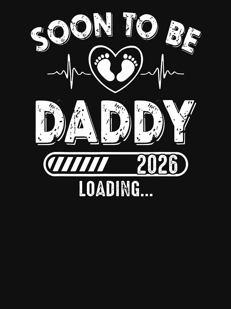 Soon To Be Daddy Est. 2026 New Dad Fathers Day First Time by GabrielaPeterse