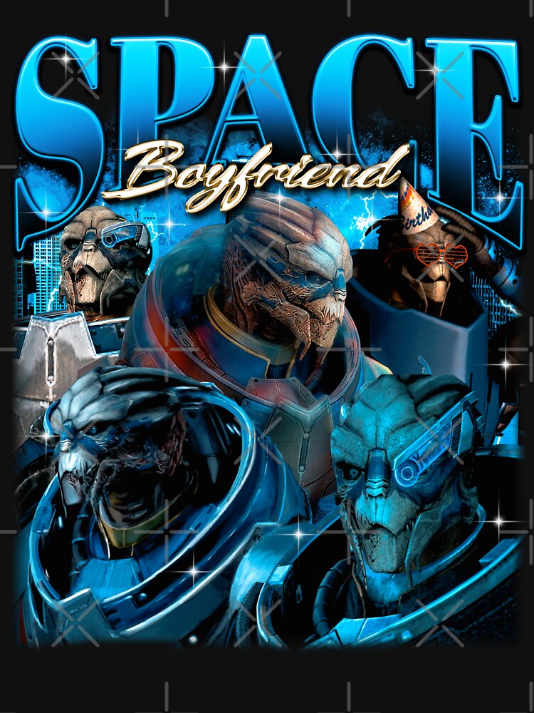 Space Boyfriend Garrus Vakarian by YALPOShop
