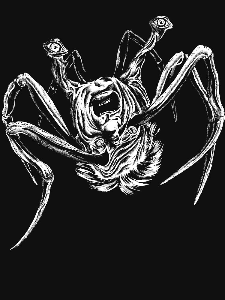 Thing Spider Head by JonathanGrimm