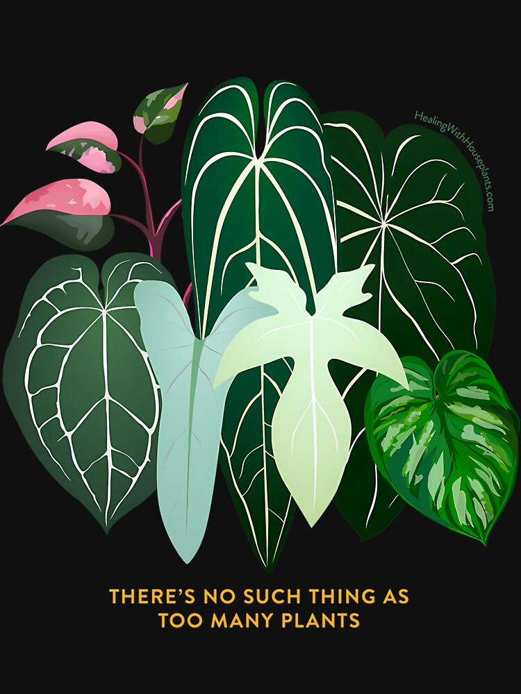 There’s No Such Thing As Too Many Plants by satmilppk62