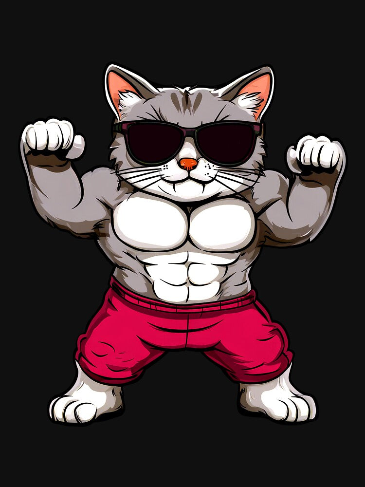 Fitness Cats by Soulskier