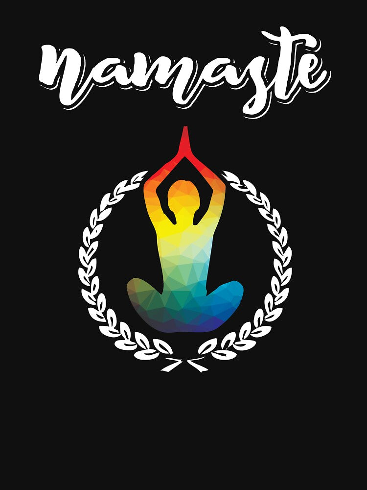 Namaste - Yoga by Cutebutfunny