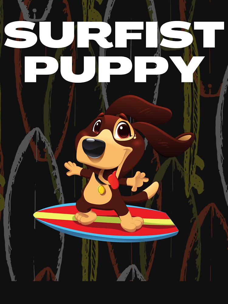 THE SURFIST PUPPY by MJ96-PRO