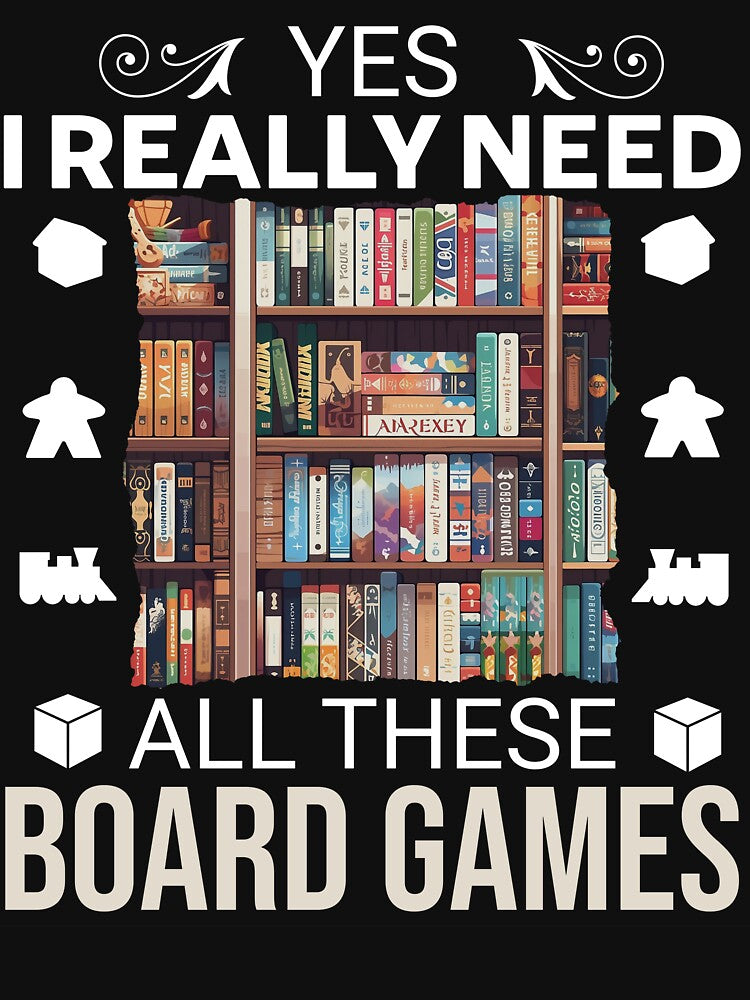 Yes, I really need all these board games! - Kallax Collection: Board Gamer's Pride! by Zanda-Nerd-Shop