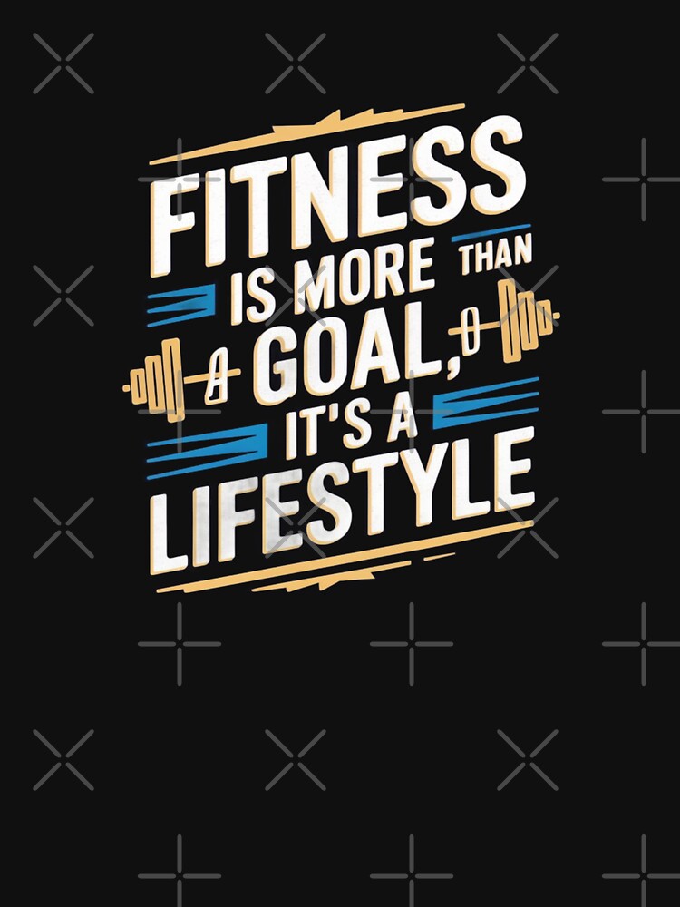 More Than a Goal – Fitness Life Apparel by ArtSeeker01
