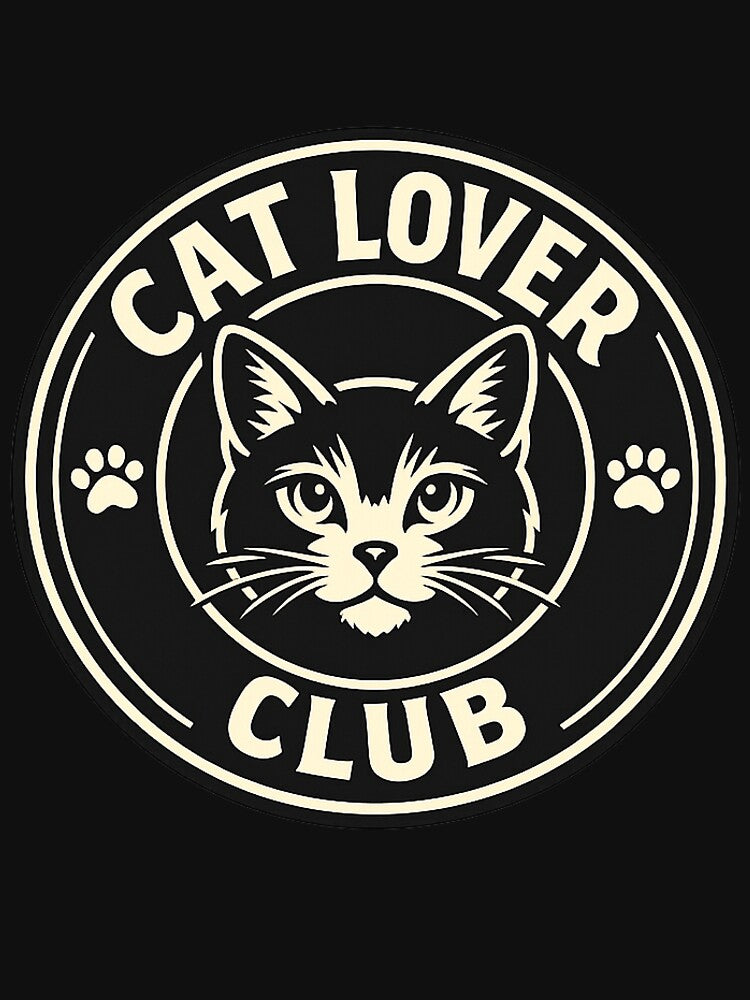 Cat Lover Club Cute Cat Owner Design Cat Mom Cat Dad by Nubrixa-Studio