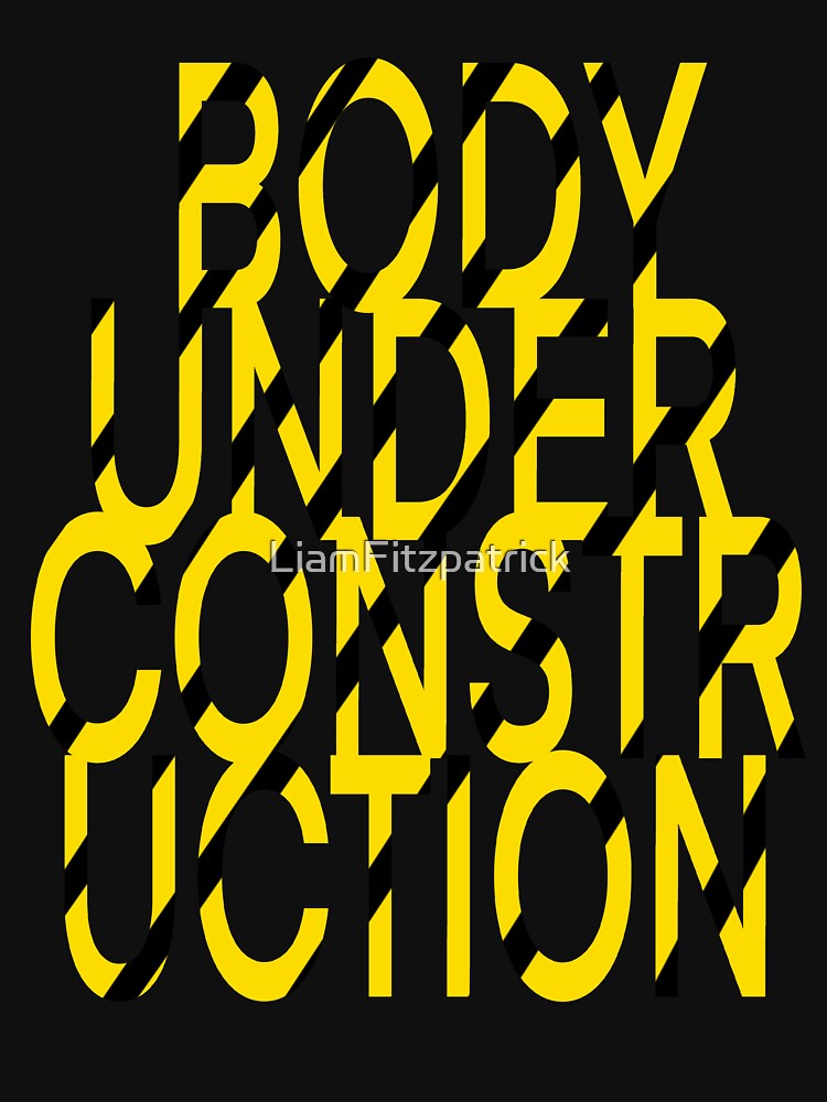 Body under construction fitness motivation by LiamFitzpatrick