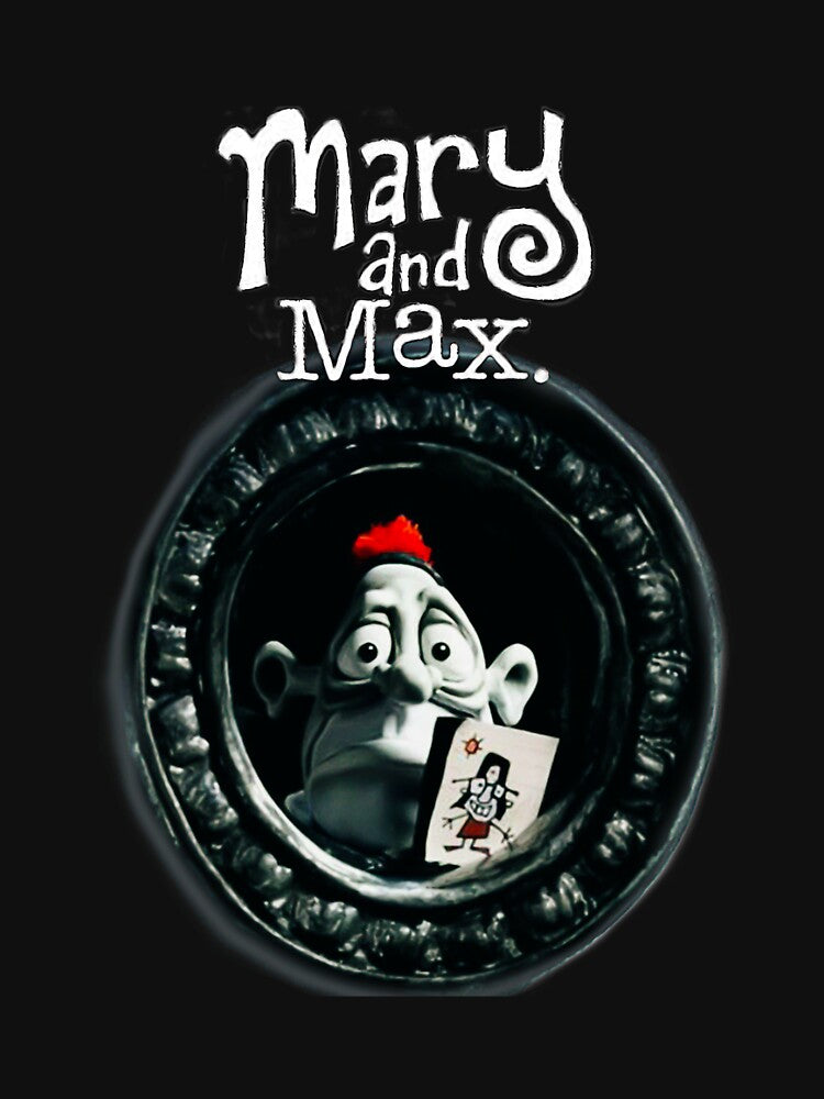 Mary And Max aspies for life by Debiurkea