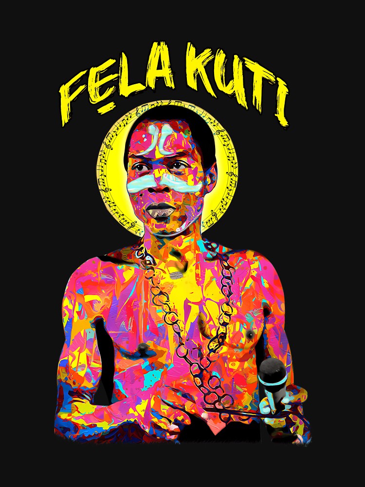 Fela Kuti Art by BetsyCartwrig