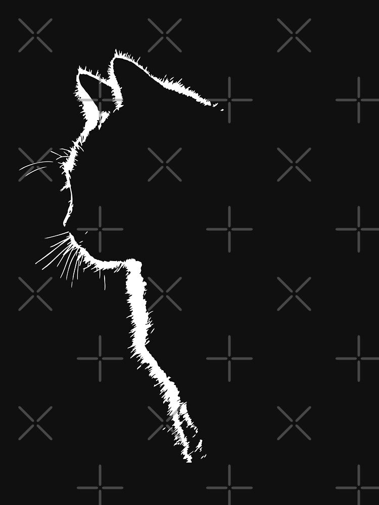 Cat silhouette by NVDesigns
