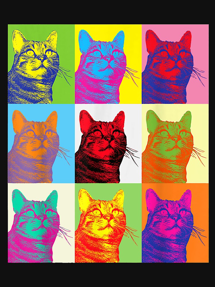 Cat Retro Funny Cat Lover by jackjerry