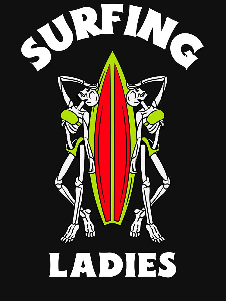 THE SURFING LADIES by MJ96-PRO