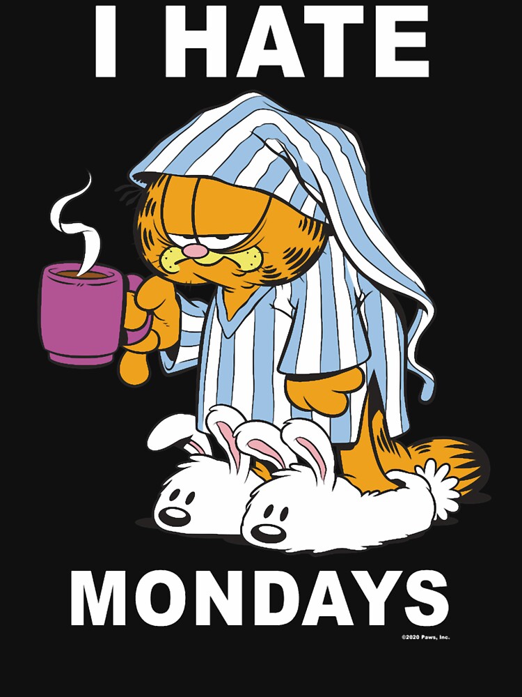 I Hate Mondays Coffee Classic by ariav94830