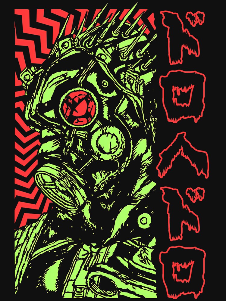 Kaiman---Dorohedoro---Manga-Anime-Design-Iv1 by kozlikersi