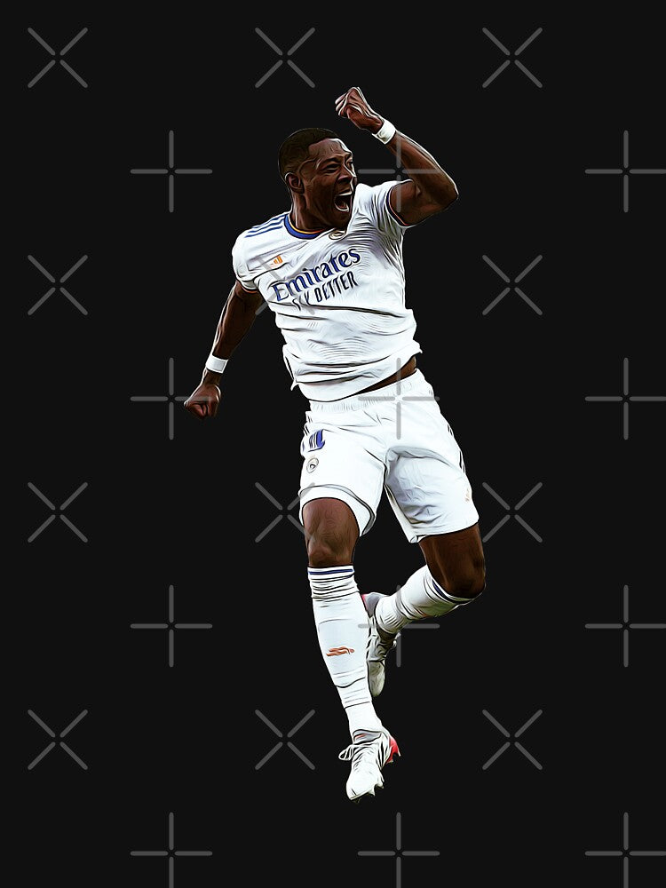 David Alaba Celebration by Rennieshop