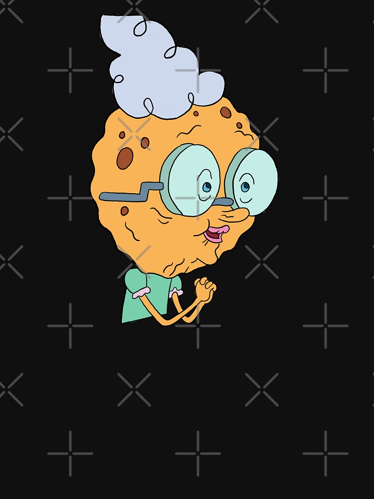 Grandma Squarepants by Illustrationsbyv