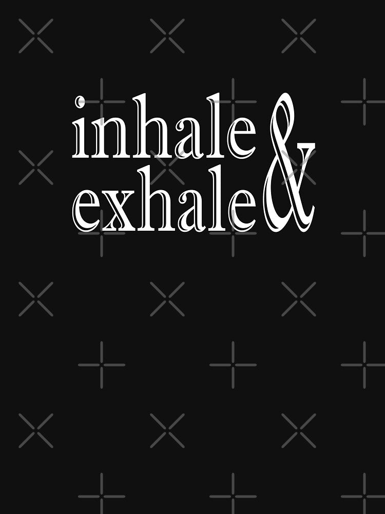 Kopie von Kopie von Kopie von Kopie von inhale exhale - breathe yoga by LioPart