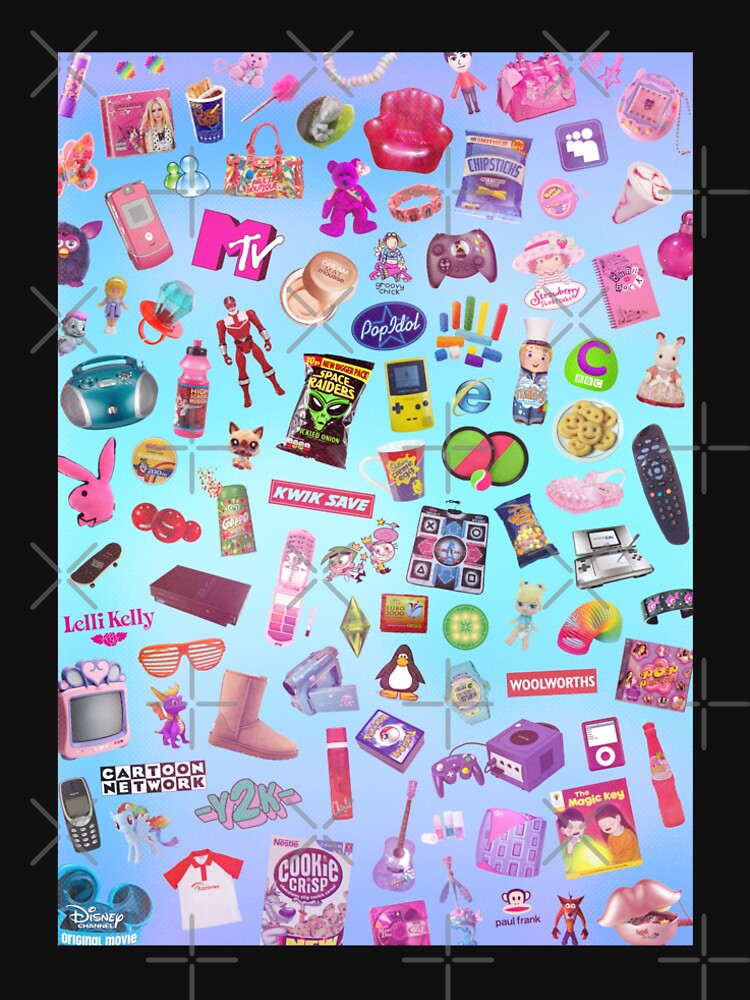 Ultimate Y2K Nostalgia Collage Collection by byemilyparry