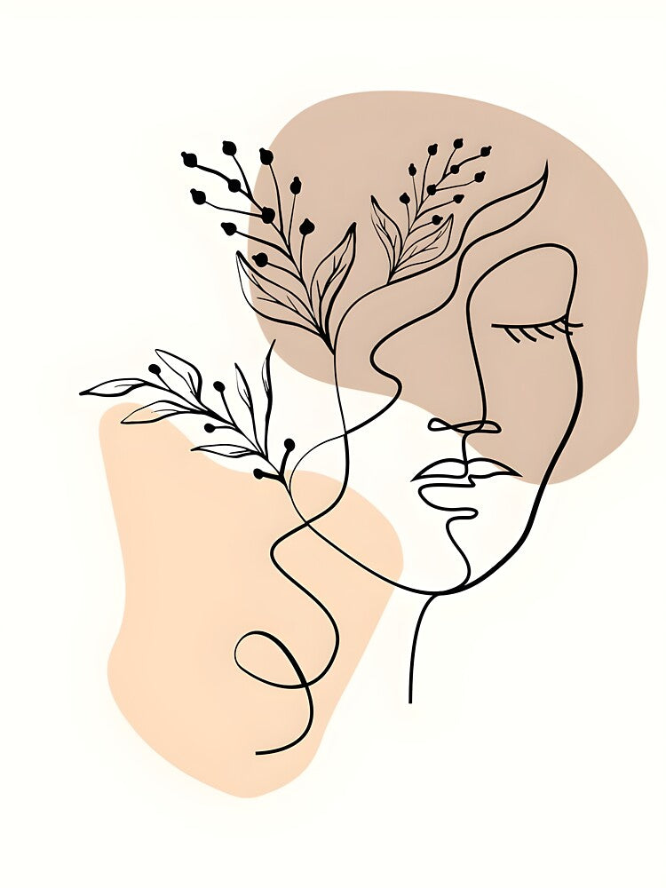 Minimalist painting by RadiantGraphics