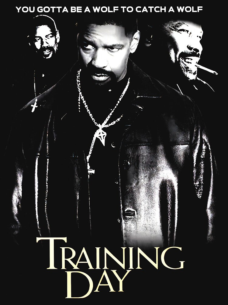Retro Vintage Graphic, Training Day Retro by Katheendaniels