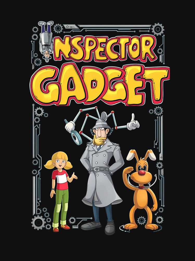 Detective Gadget Team Up Retro Show by DizayDizay